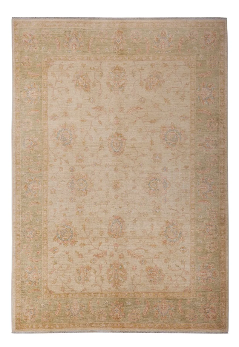 Ziegler Teppich - 201 x 297 cm - beige