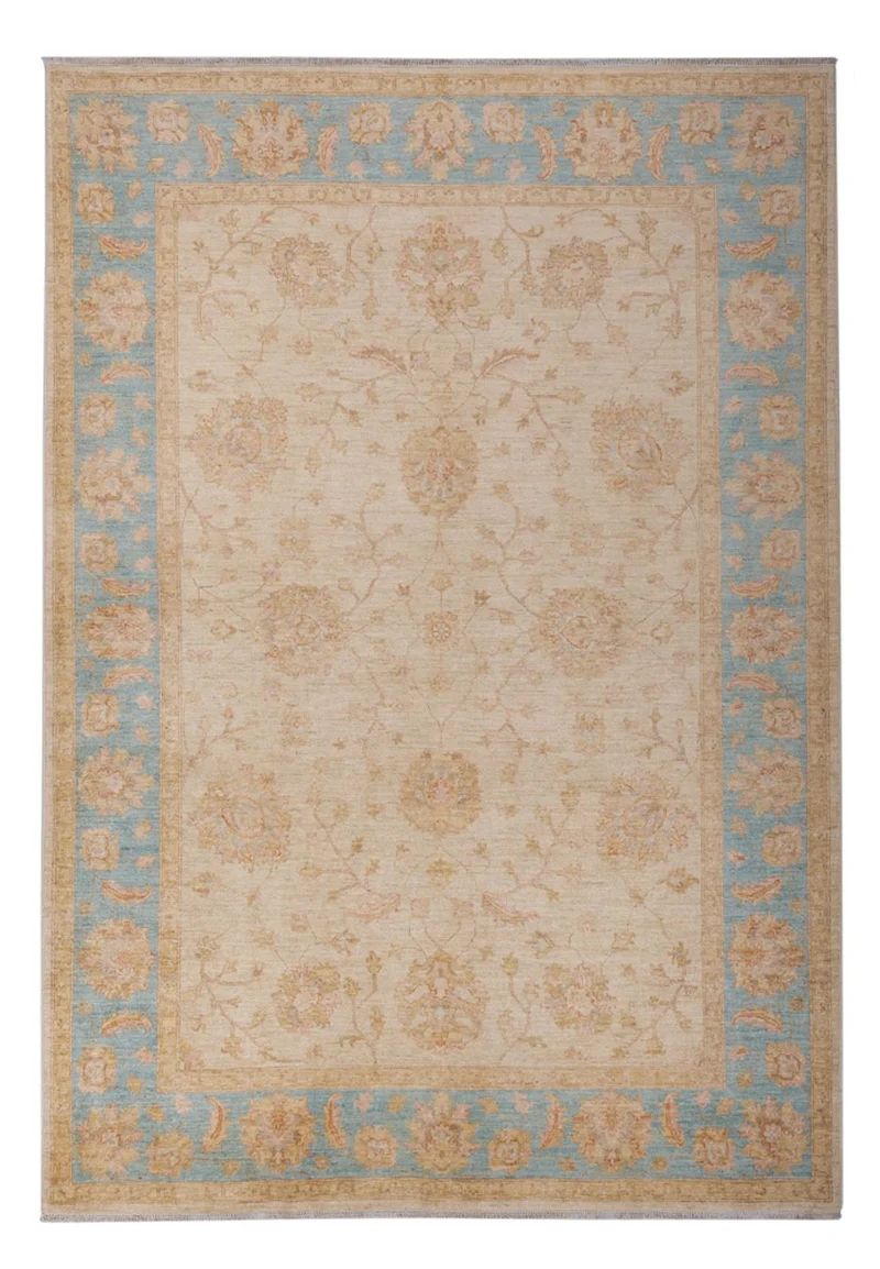 Ziegler Teppich 208x293cm - Orientteppich