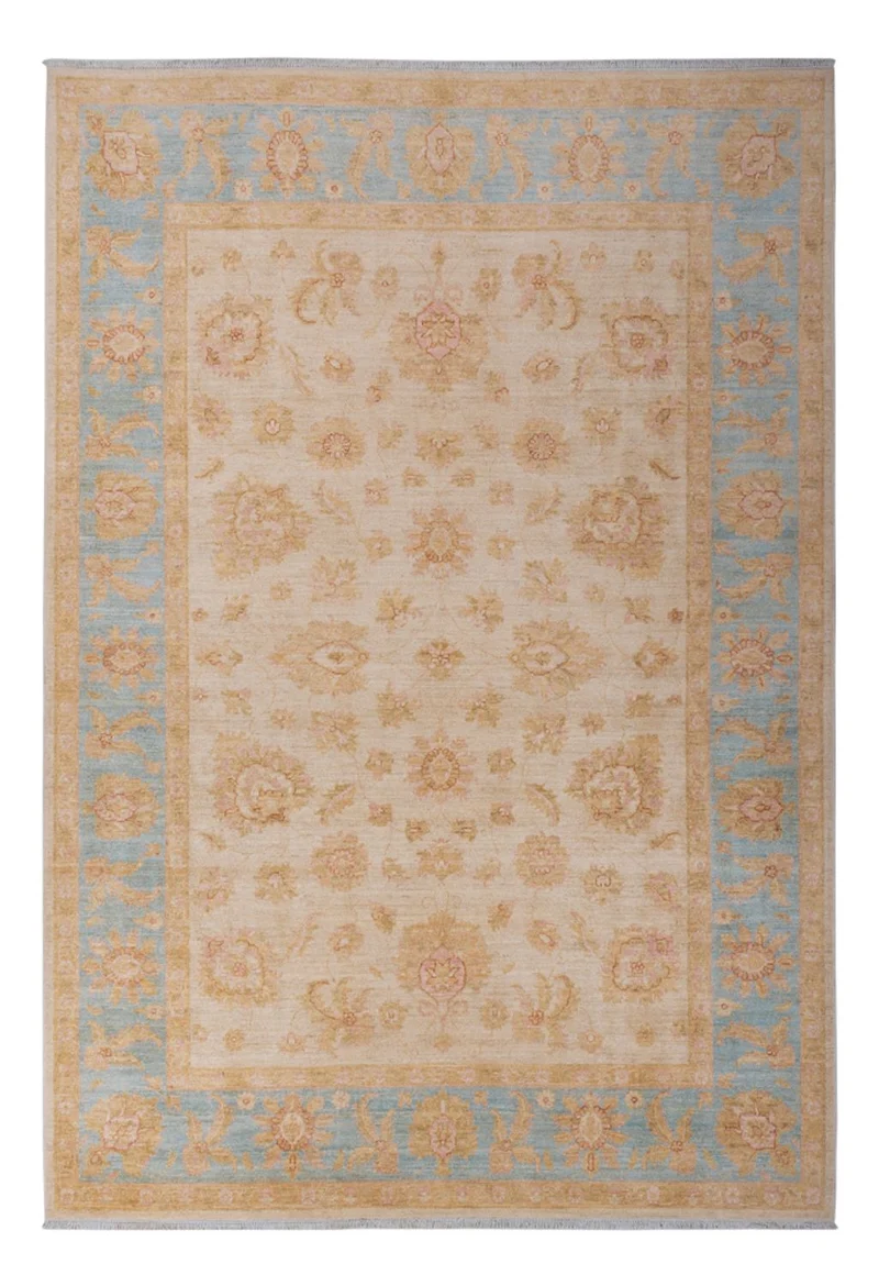 Ziegler Teppich 204x286cm - Orientteppich