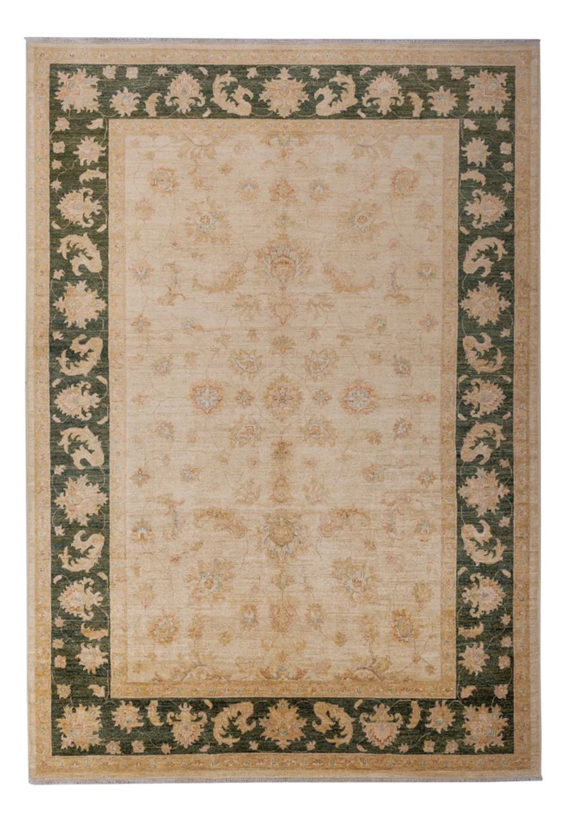 Ziegler Teppich - 206 x 304 cm - beige