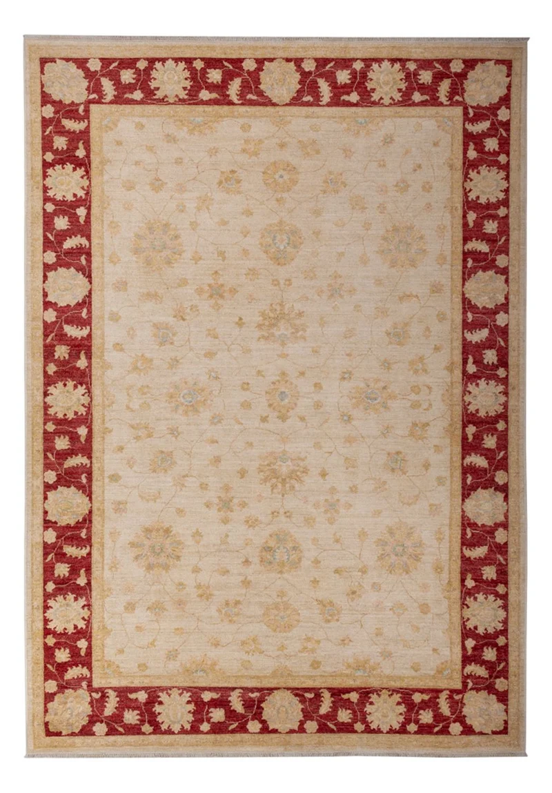 Ziegler Teppich 205x302cm - Orientteppich
