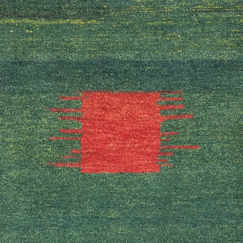 Gabbeh Persisch Teppich 72x265cm - Perserteppich Wollteppich