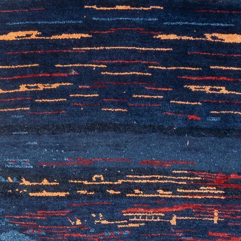 Gabbeh Persisch Teppich 80x279cm - Perserteppich Wollteppich