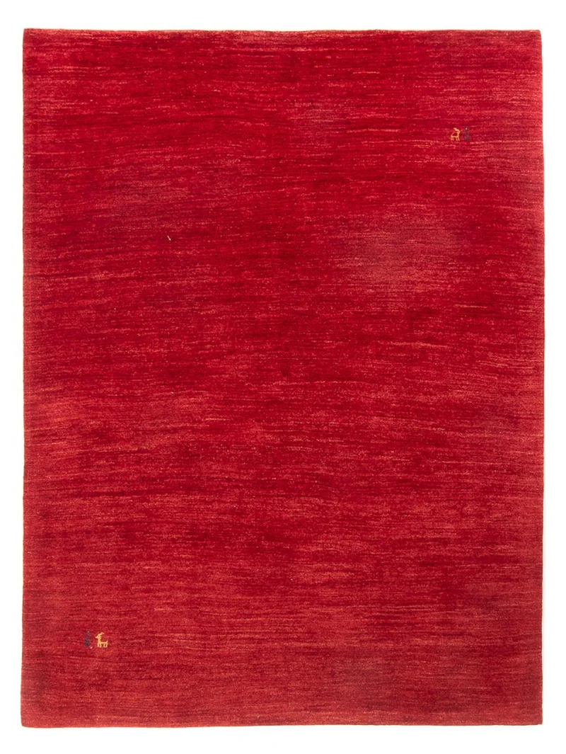 Gabbeh Persisch Teppich 173x234cm - Perserteppich Wollteppich