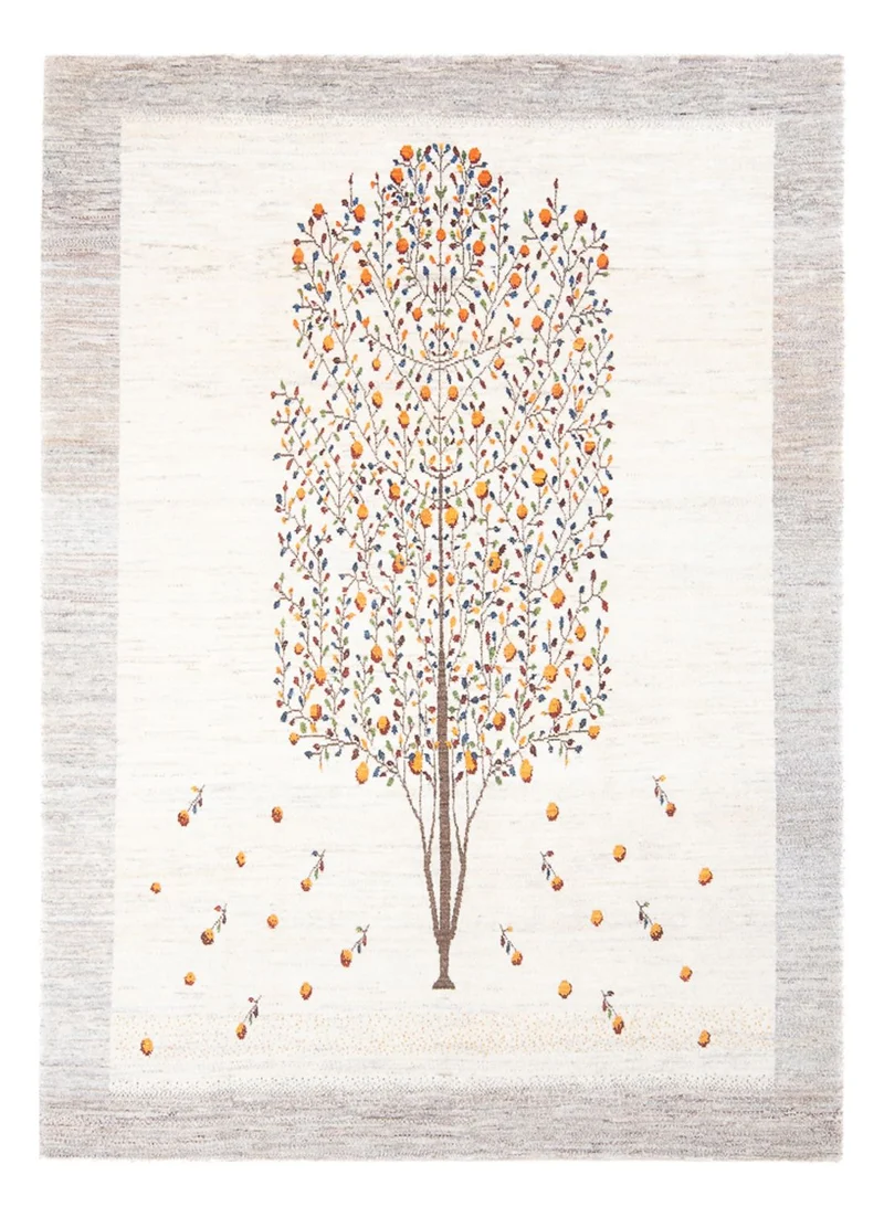 Gabbeh Teppich - Loribaft Perser - 148 x 206 cm - mehrfarbig