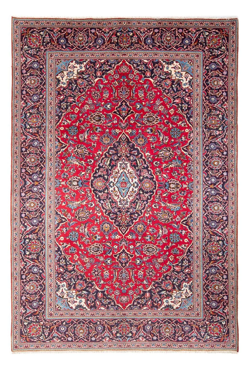 Perserteppich - Keshan - 194 x 290 cm - rot
