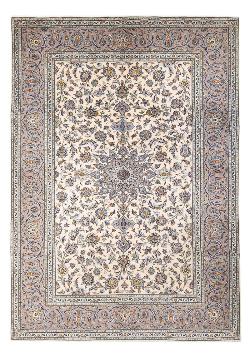 Perserteppich - Keshan - 208 x 298 cm - creme
