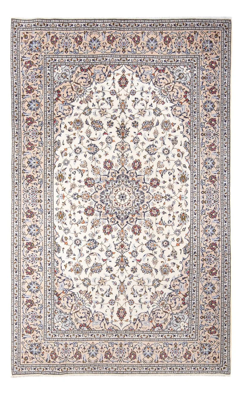 Perserteppich - Keshan - 199 x 302 cm - creme