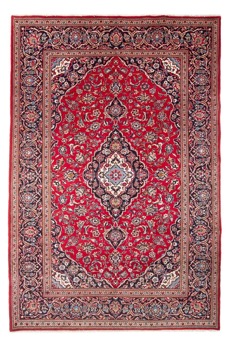 Perserteppich - Keshan - 205 x 300 cm - rot