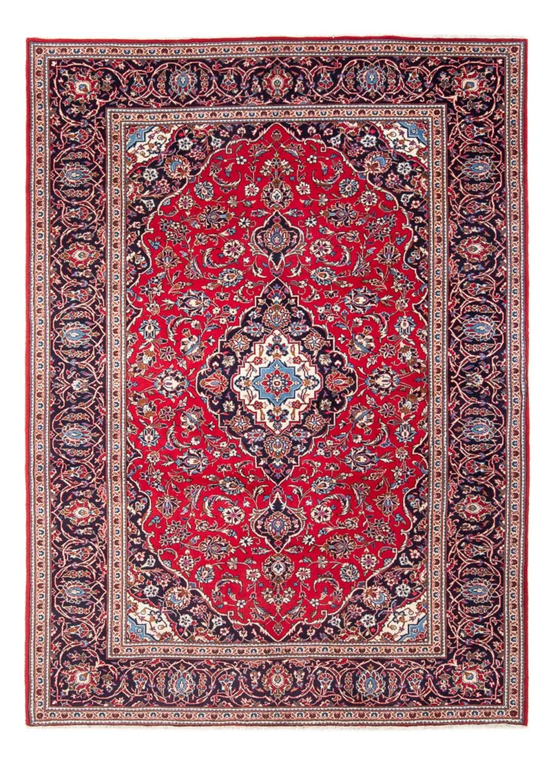 Perserteppich - Keshan - 200 x 289 cm - rot