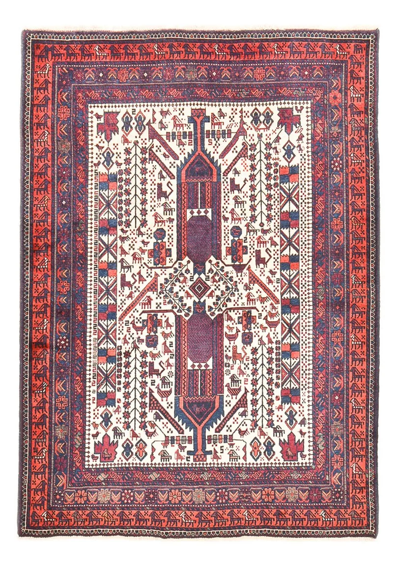 Belutsch Teppich 153x210cm - Orientteppich