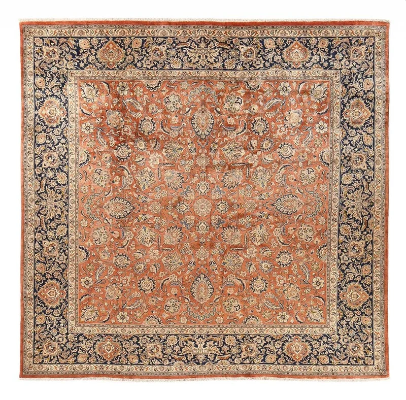 Maschad Teppich 381x381cm - Perserteppich