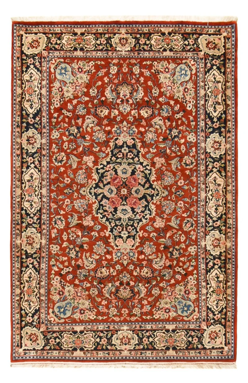 Sarough Teppich 145x216cm - Perserteppich