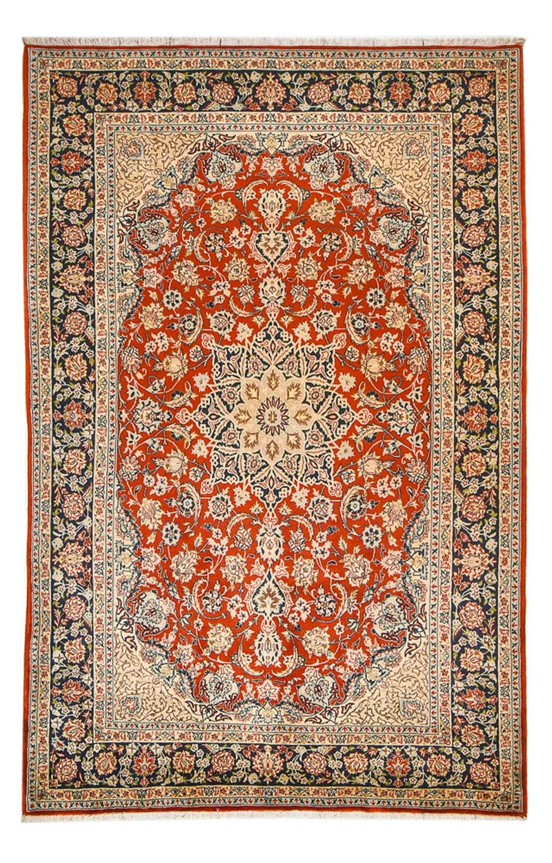 Sarough Teppich 206x314cm - Perserteppich