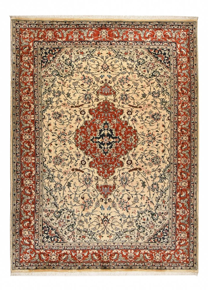Maschad Teppich 213x287cm - Perserteppich