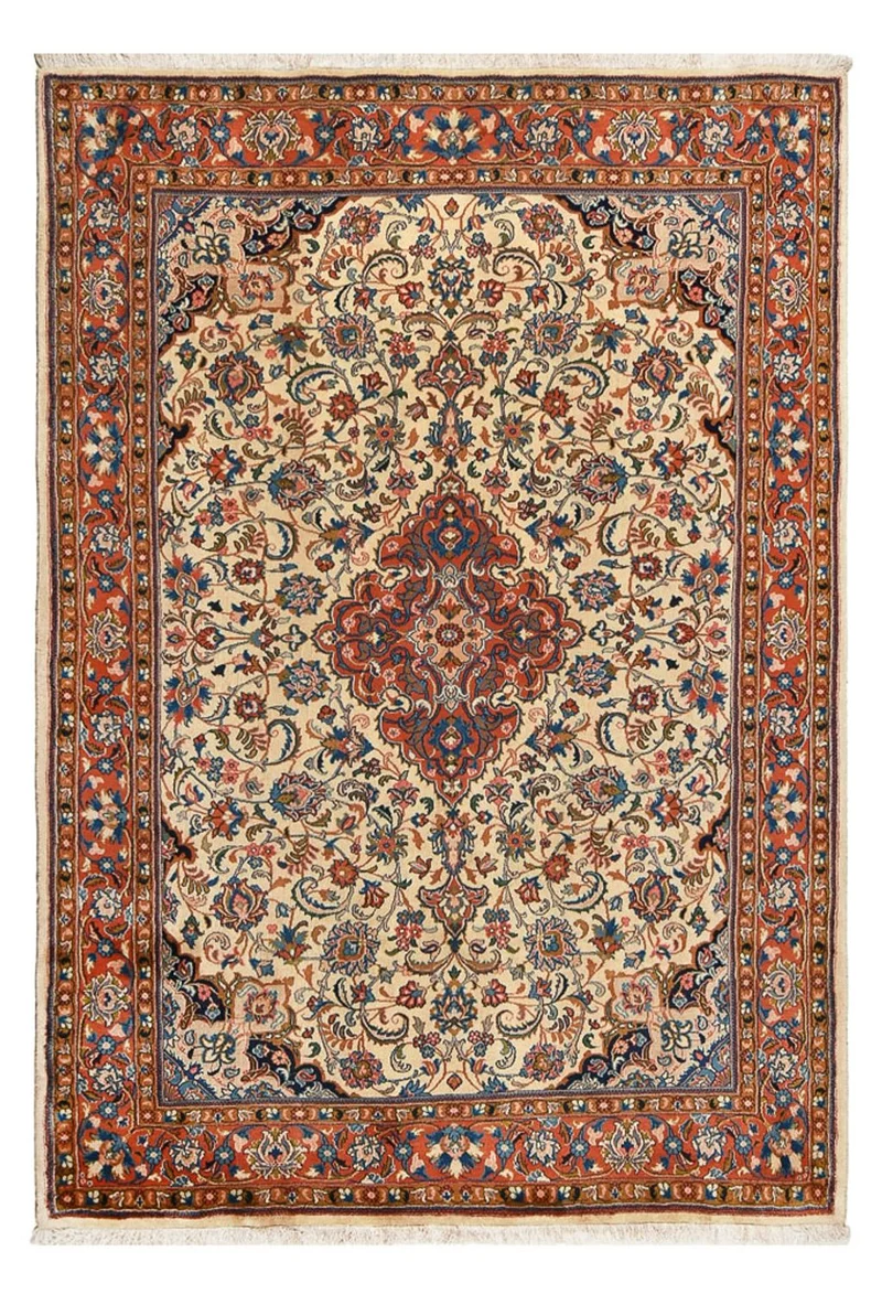 Sarough Teppich 193x277cm - Perserteppich