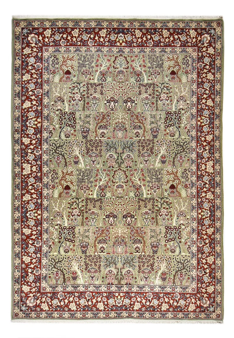 Keshan Teppich 252x362cm - Perserteppich