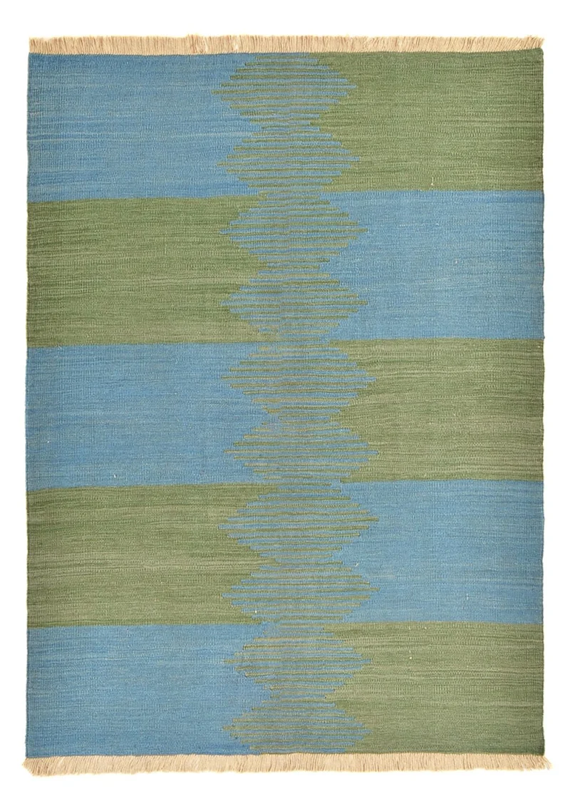 Kelim Modern Teppich 150x198cm