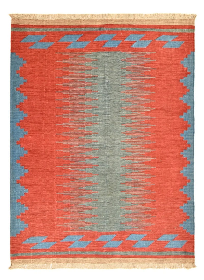Kelim Modern Teppich 146x189cm