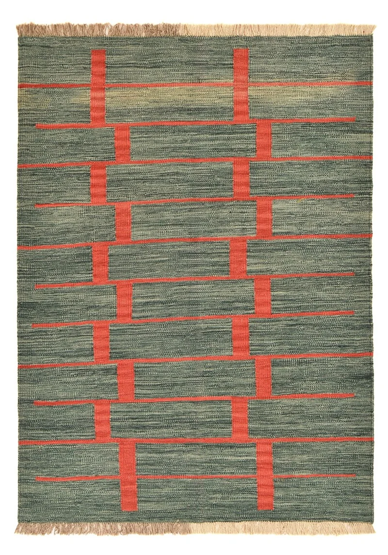 Kelim Teppich - Trendy - 122 x 171 cm - mehrfarbig