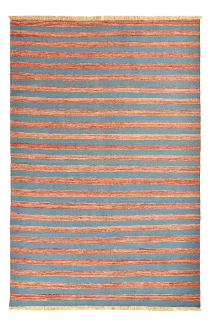 Kelim Teppich - Trendy - 194 x 293 cm - mehrfarbig