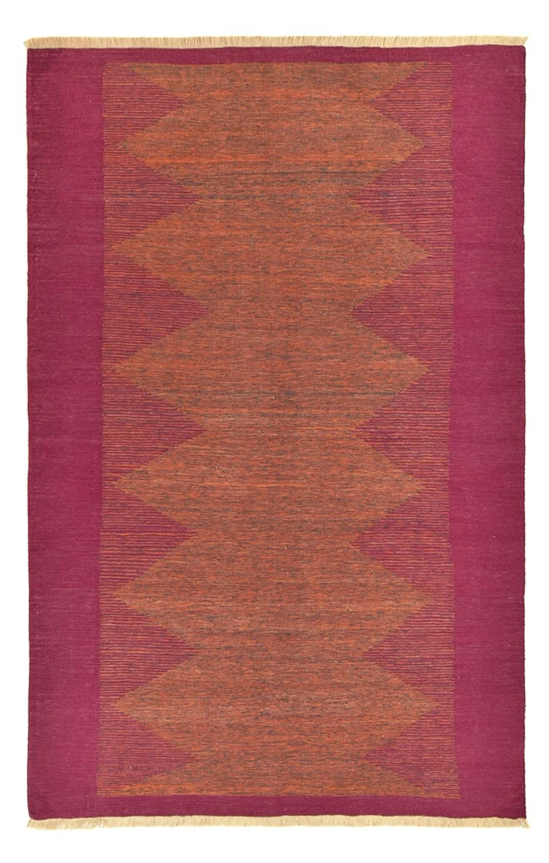 Kelim Teppich - Trendy - 195 x 296 cm - mehrfarbig