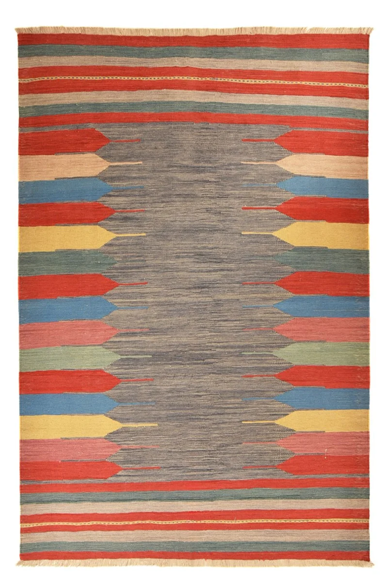Kelim Modern Teppich 192x288cm