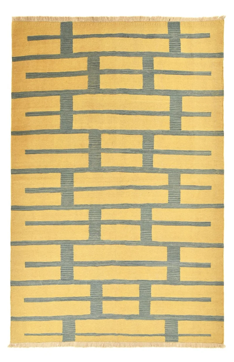 Kelim Teppich - Trendy - 194 x 291 cm - mehrfarbig
