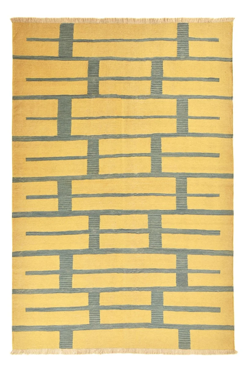 Kelim Modern Teppich 193x288cm