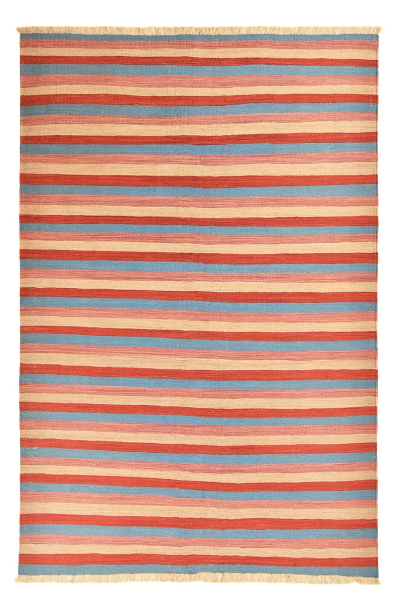 Kelim Teppich - Trendy - 192 x 292 cm - mehrfarbig