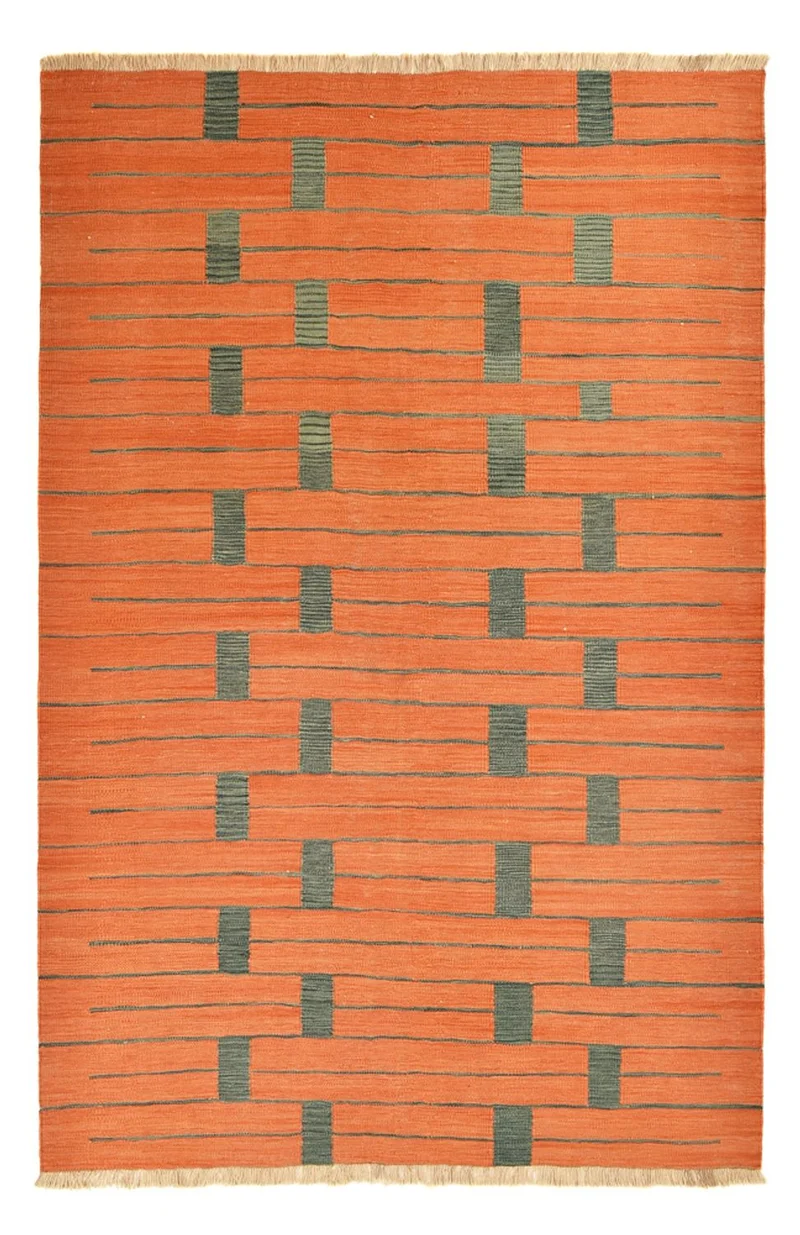 Kelim Modern Teppich 193x291cm
