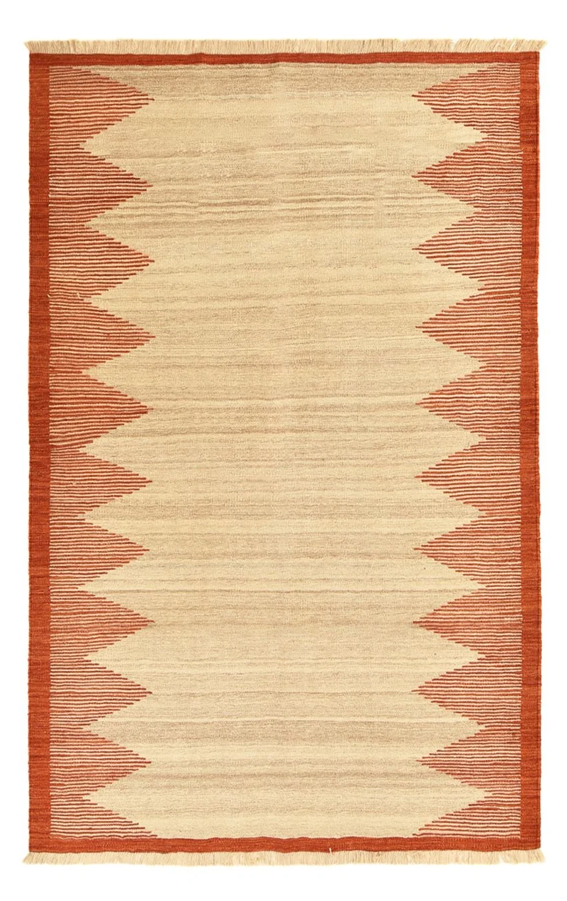 Kelim Teppich - Trendy - 155 x 242 cm - beige