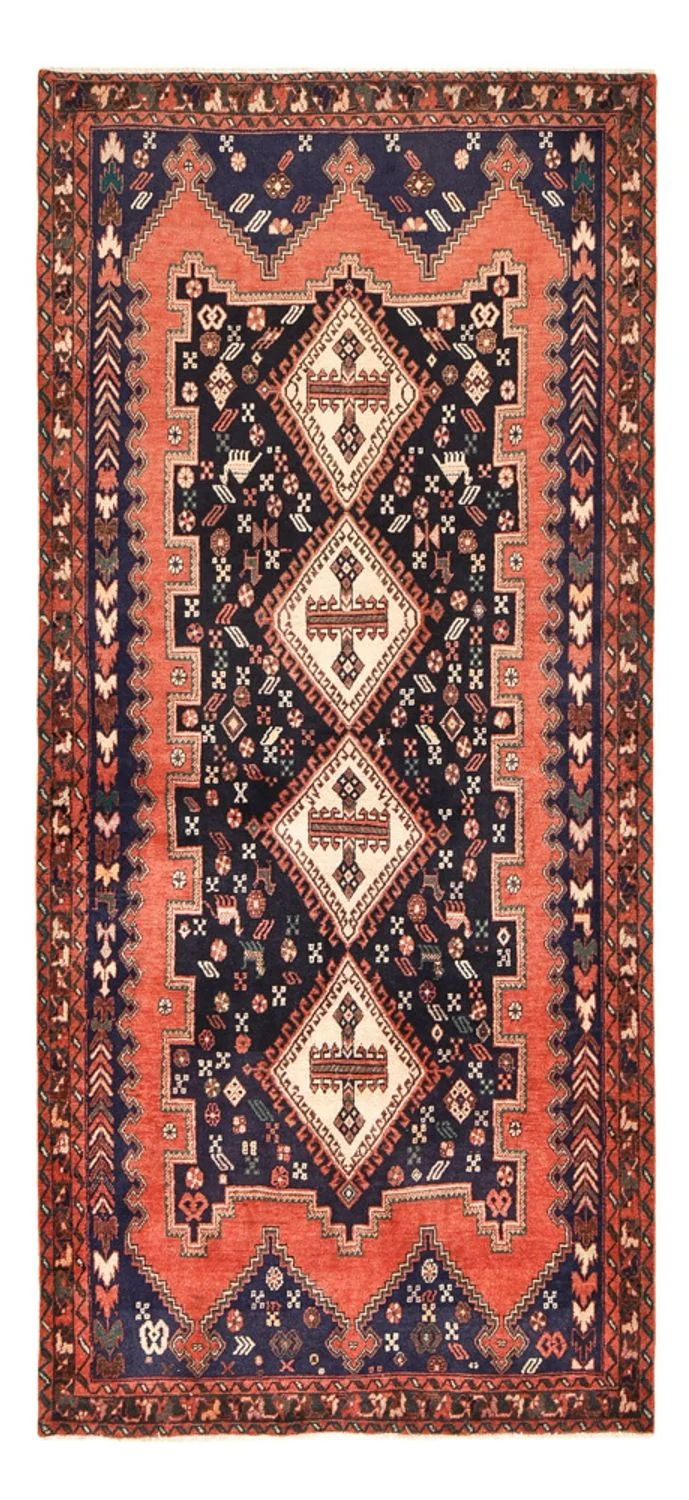 Afshar Sirjan Teppich 110x240cm - Perserteppich