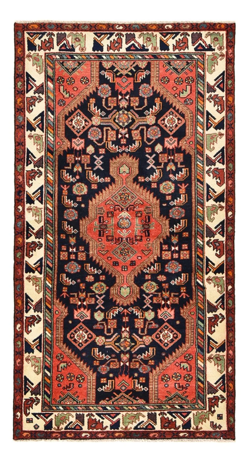Läufer Perser - Nomadic - 105 x 192 cm - dunkelblau
