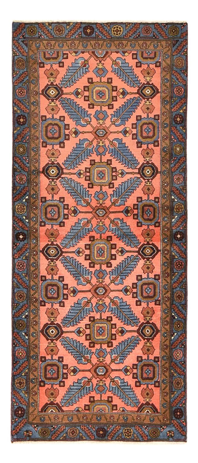 Läufer Perser - Nomadic - 80 x 187 cm - hellrot