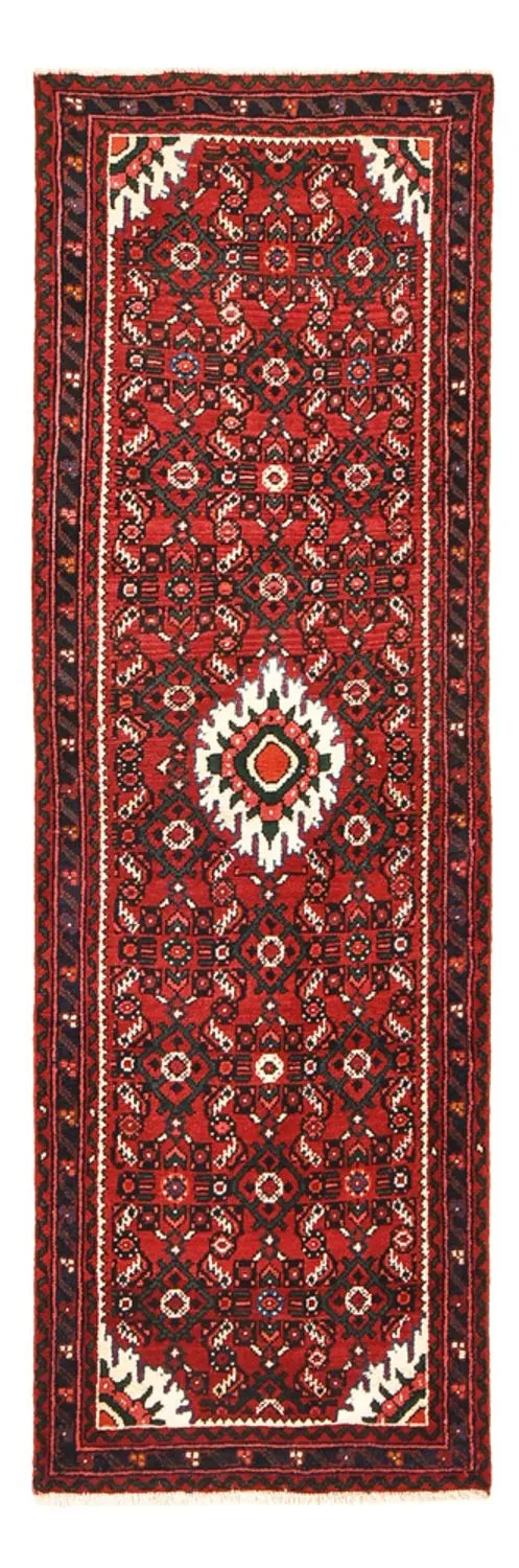 Läufer Perser - Nomadic - 64 x 195 cm - dunkelrot