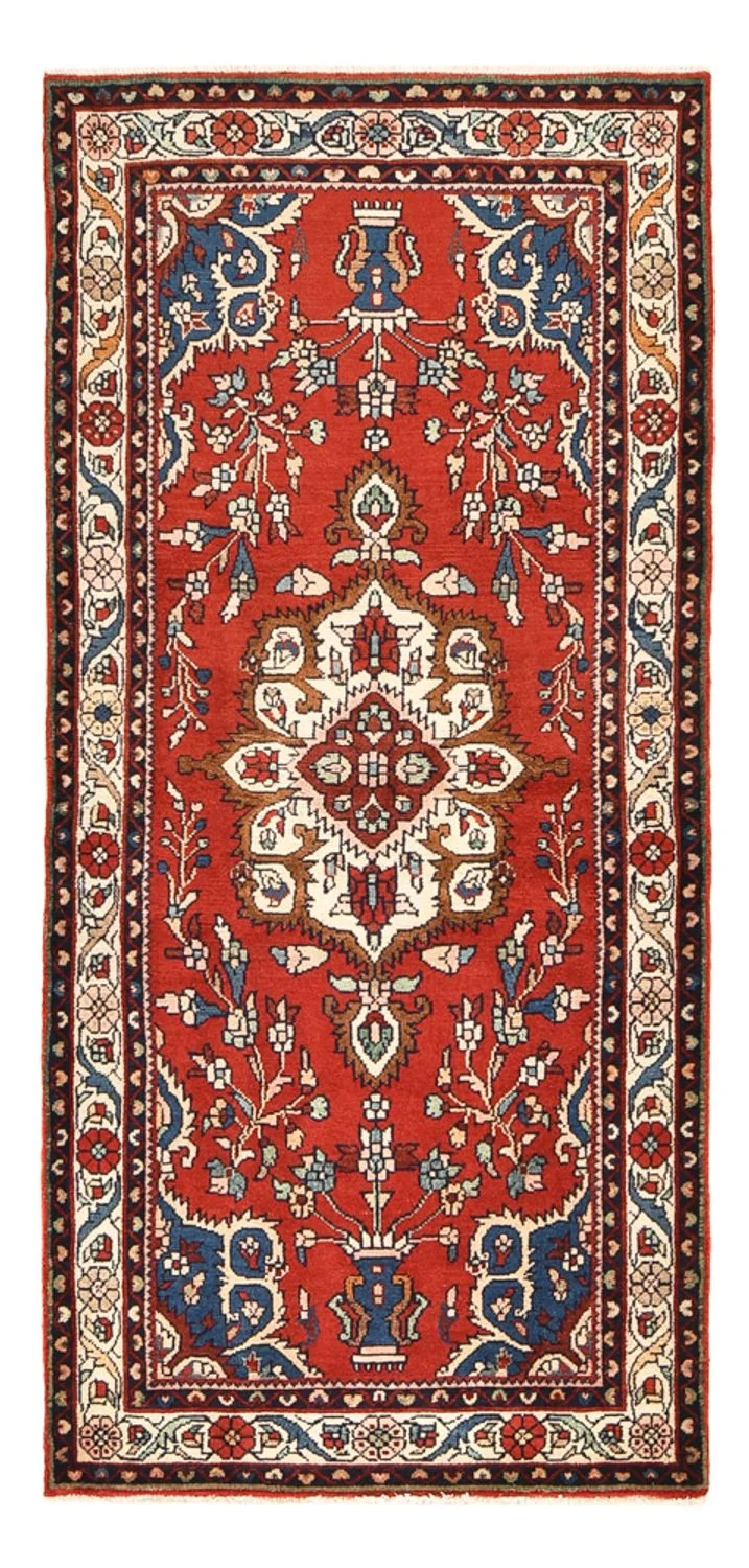 Läufer Perser - Nomadic - 90 x 195 cm - rot