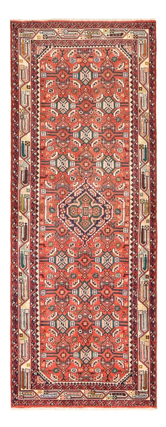 Läufer Perser - Nomadic - 83 x 208 cm - hellrot