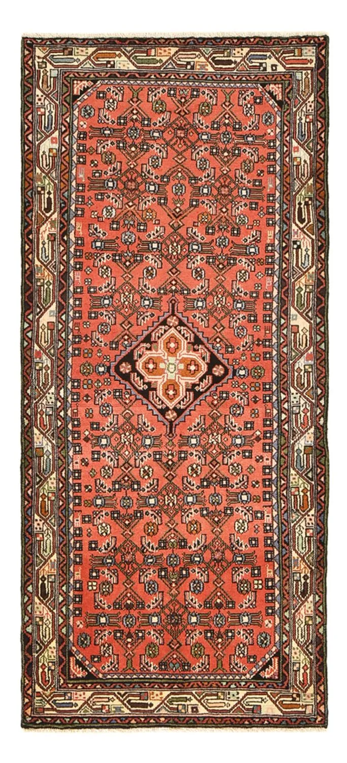 Läufer Perser - Nomadic - 79 x 182 cm - hellrot