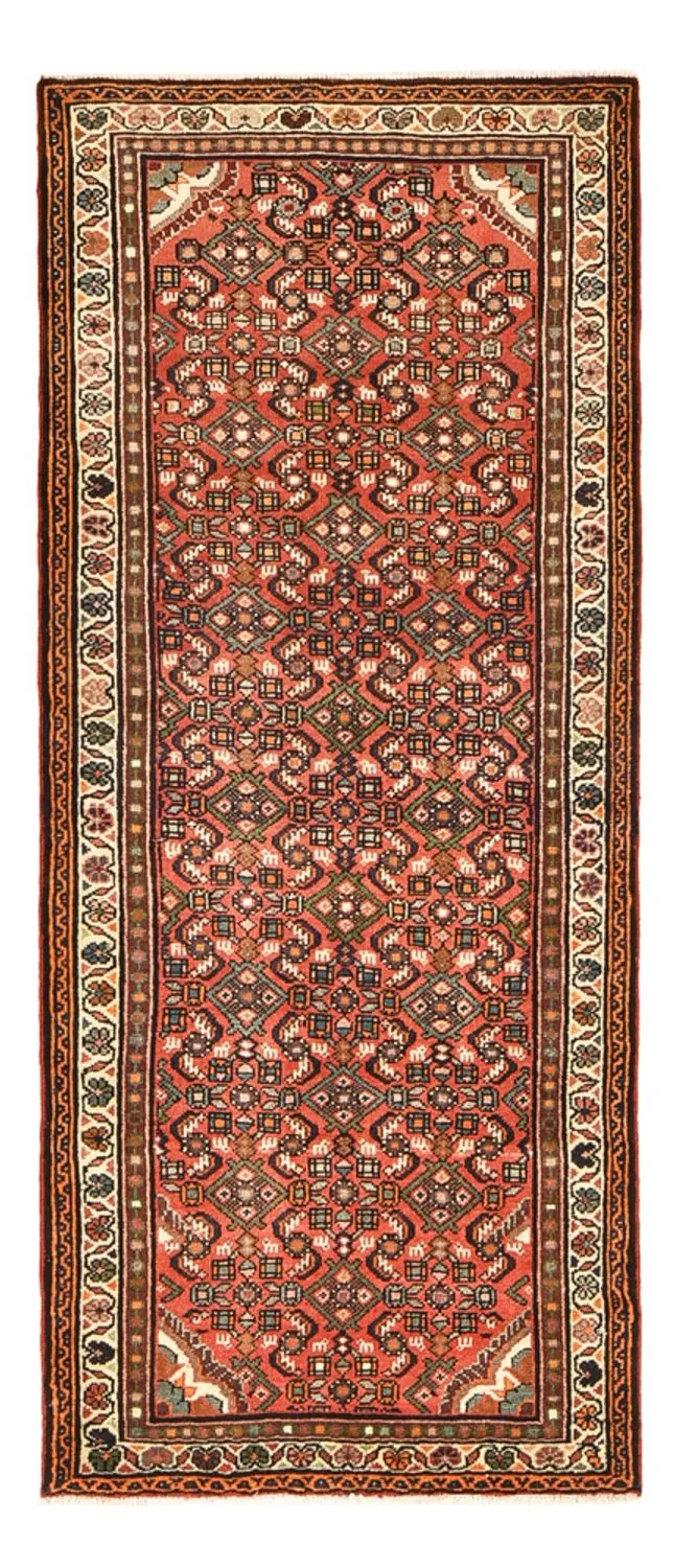Läufer Perser - Nomadic - 82 x 189 cm - dunkelrot