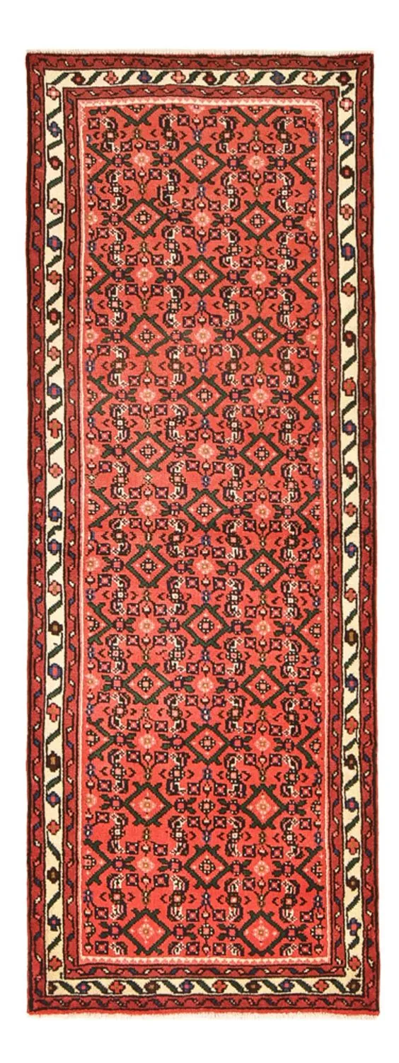 Läufer Perser - Nomadic - 76 x 198 cm - hellrot