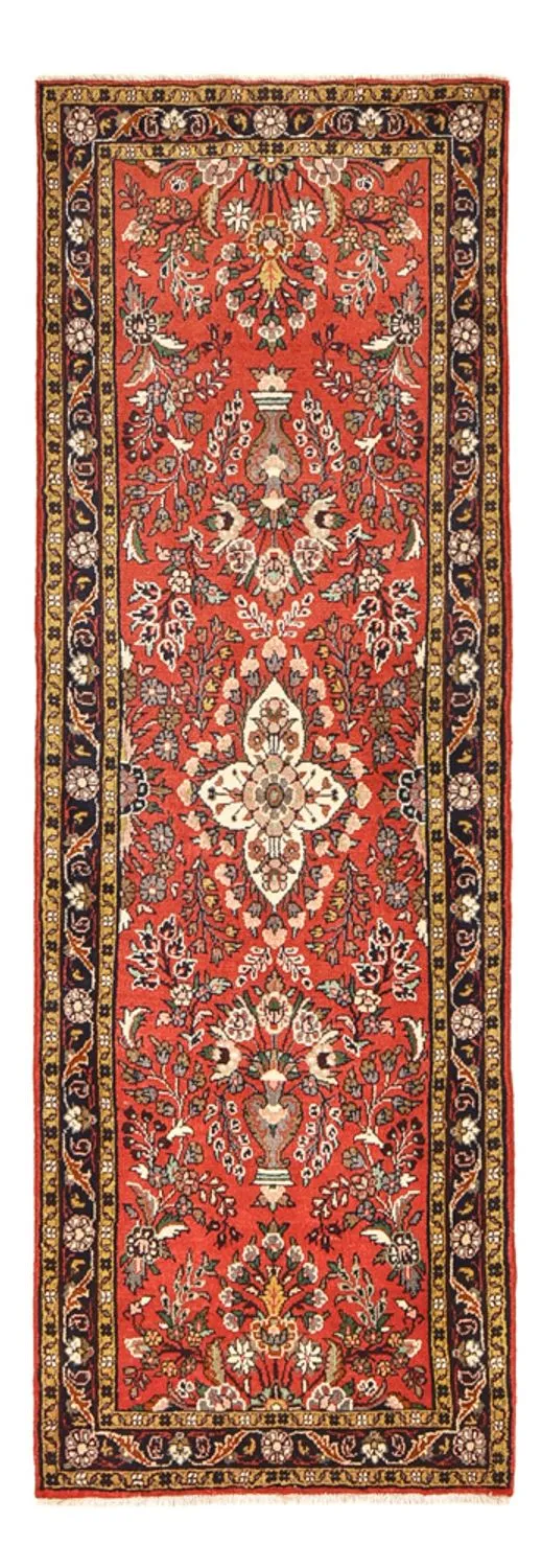 Läufer Perser - Nomadic - 75 x 215 cm - hellrot