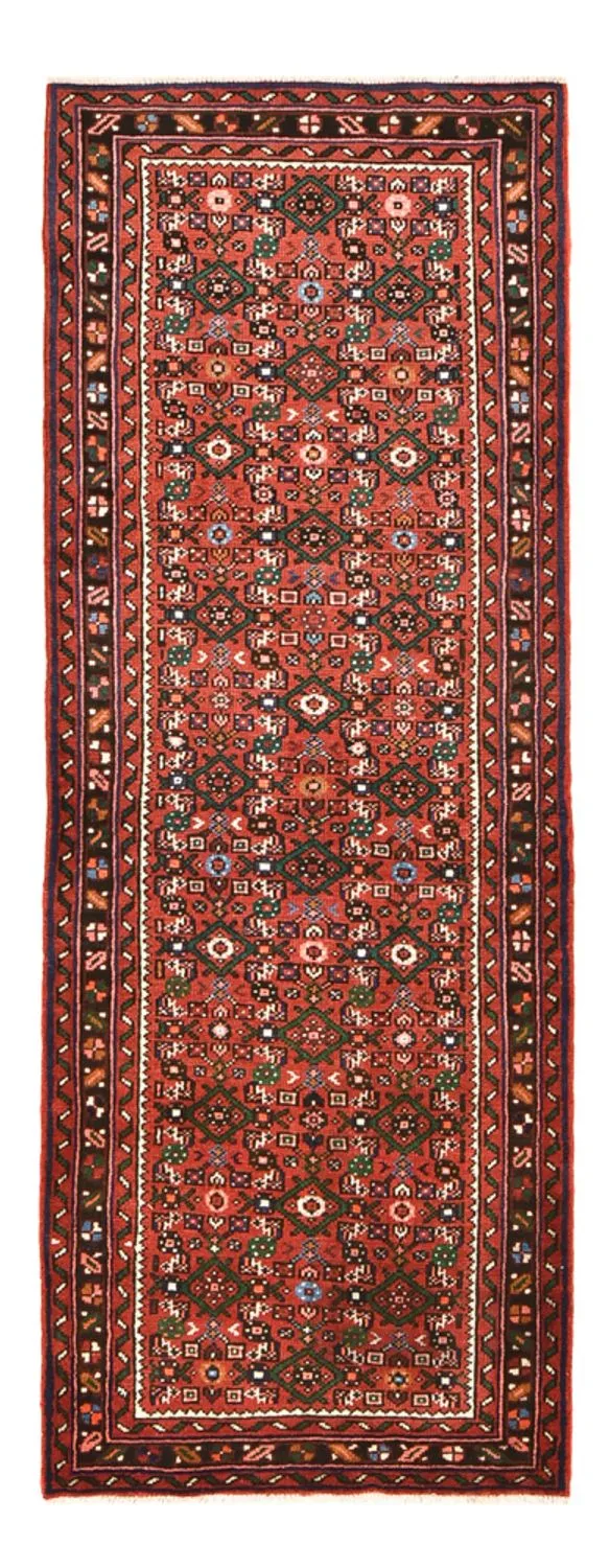 Läufer Perser - Nomadic - 78 x 198 cm - terrakotta