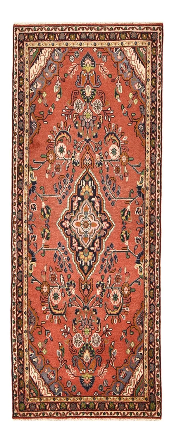 Läufer Perser - Nomadic - 81 x 204 cm - hellrot
