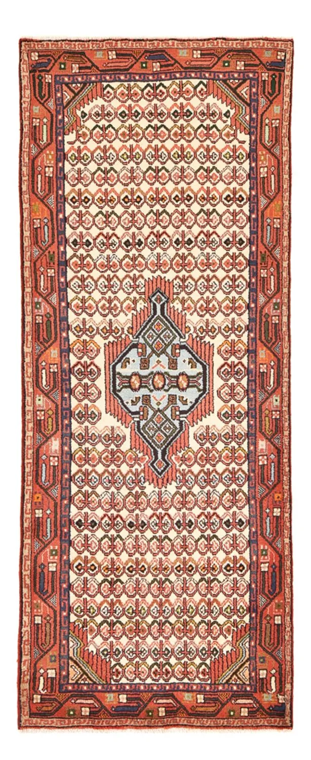 Läufer Perser - Nomadic - 80 x 205 cm - hellrot