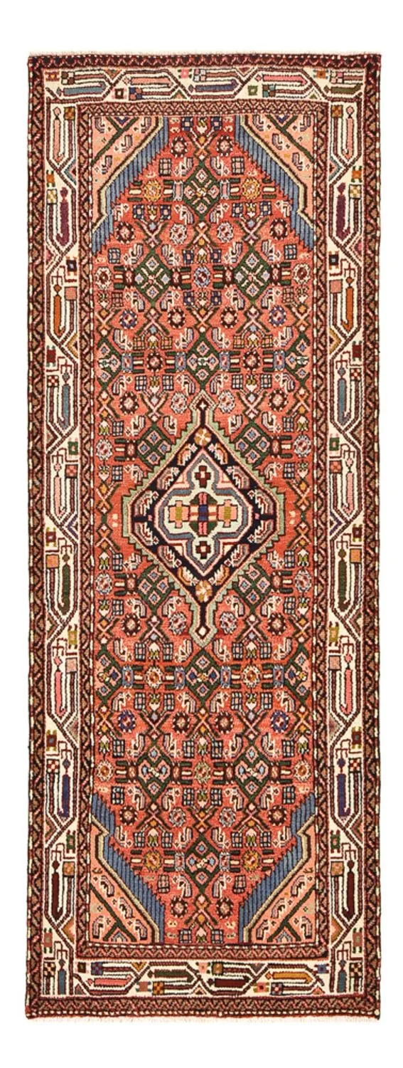 Läufer Perser - Nomadic - 79 x 206 cm - hellrot