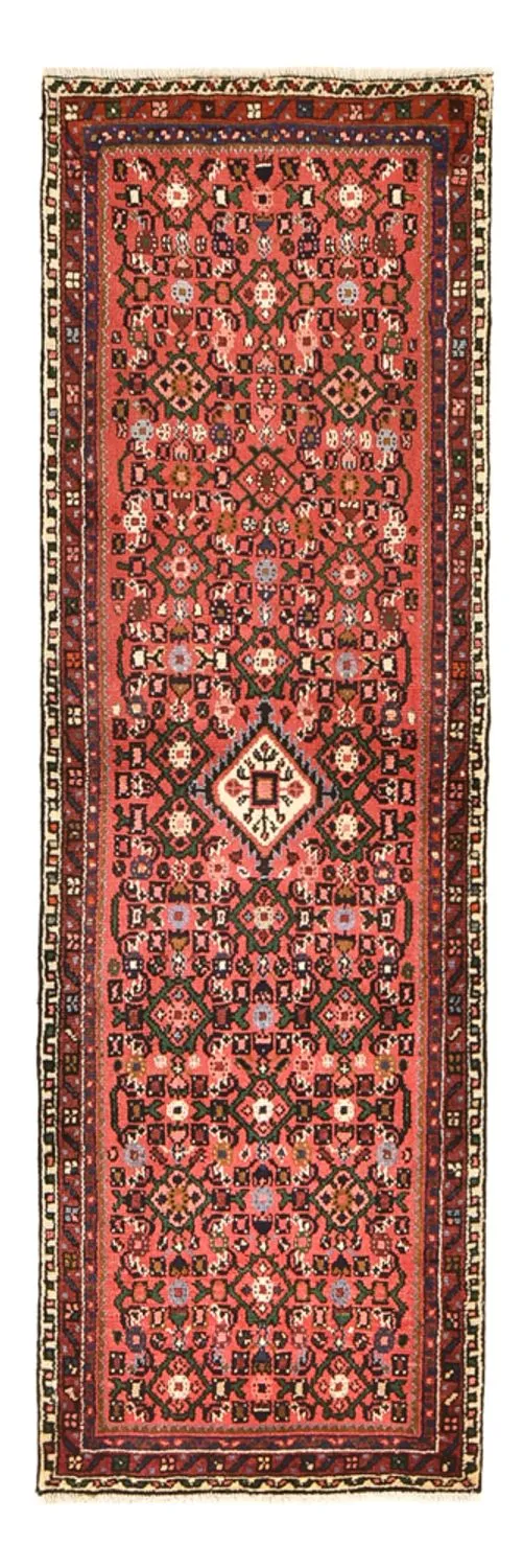 Läufer Perser - Nomadic - 66 x 197 cm - terrakotta
