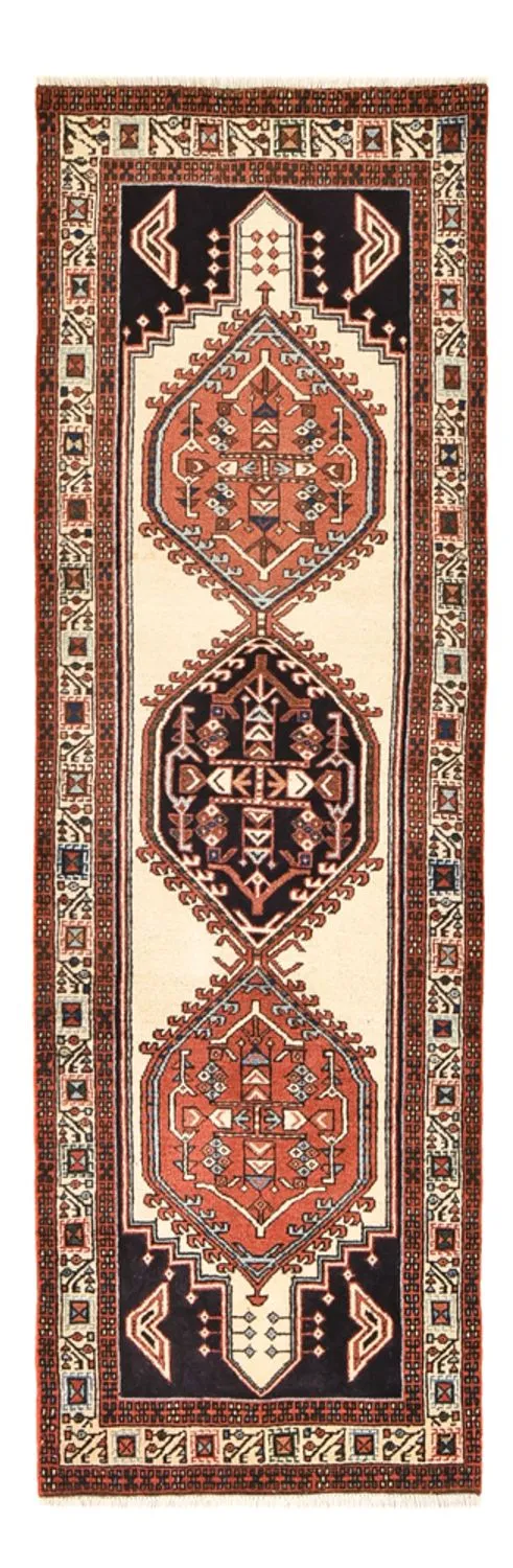 Läufer Perser - Nomadic - 67 x 203 cm - minzgrün