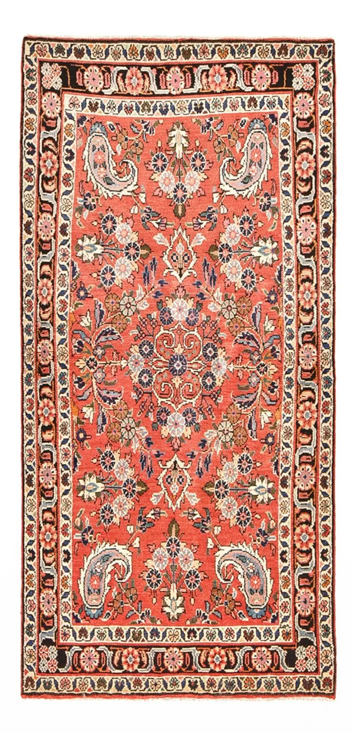 Läufer Perser - Nomadic - 102 x 204 cm - hellrot