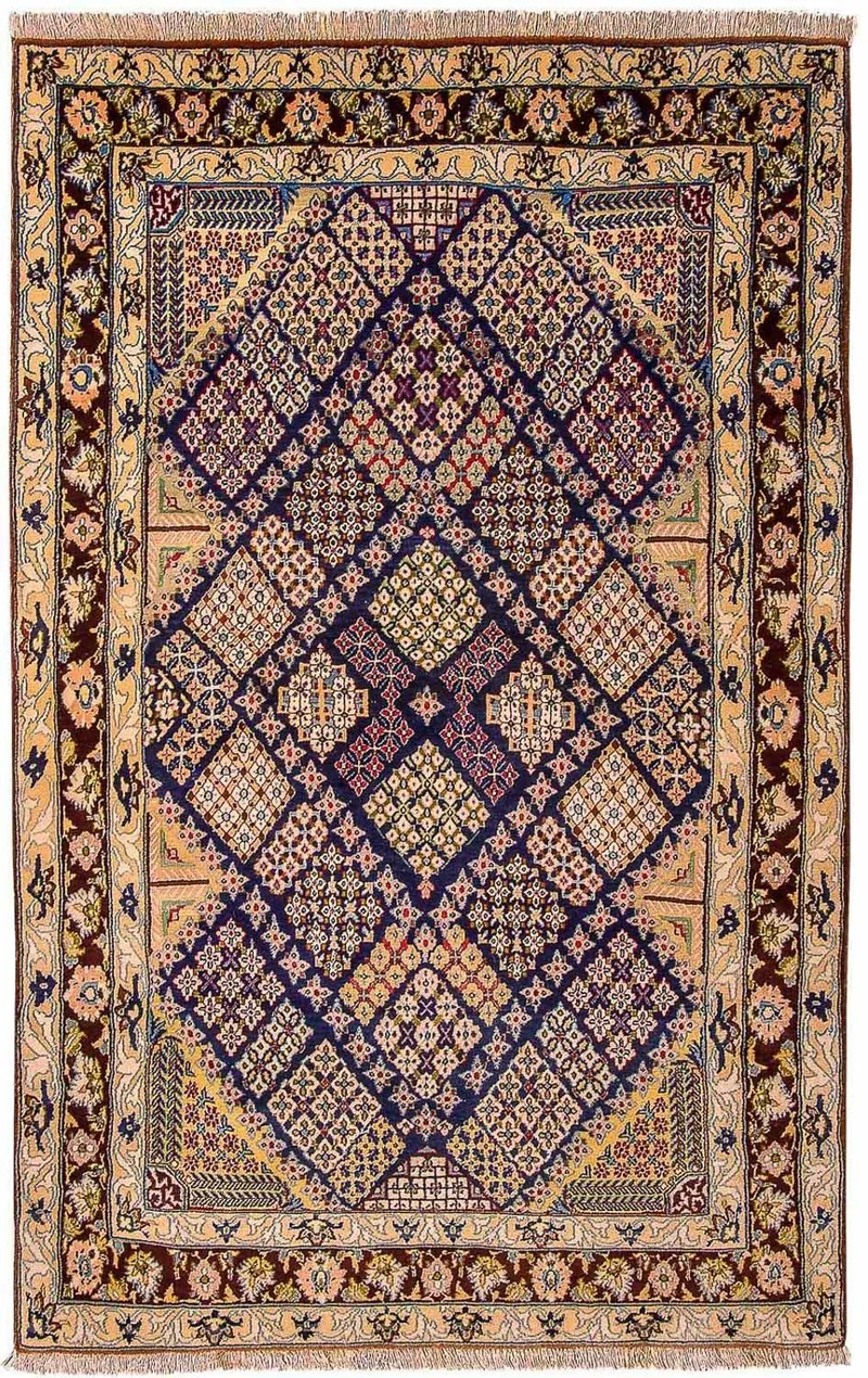 Isfahan Teppich 92x143cm - Perserteppich